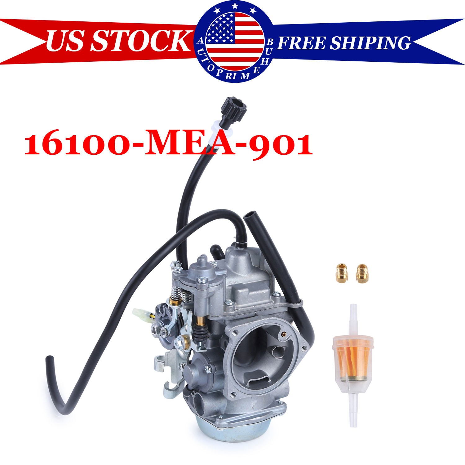16100-MEA-A51 Carburetor For Honda VTX1300 VTX1300C VTX1300R 2004-2009