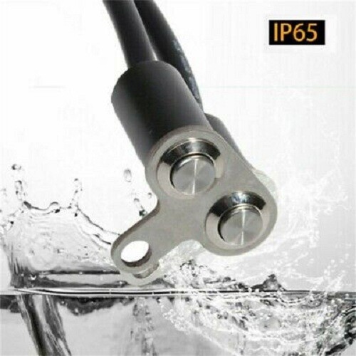 12V Motorcycle Handlebar Headlight Fog Light Switch Dual On-Off Waterproof IP65