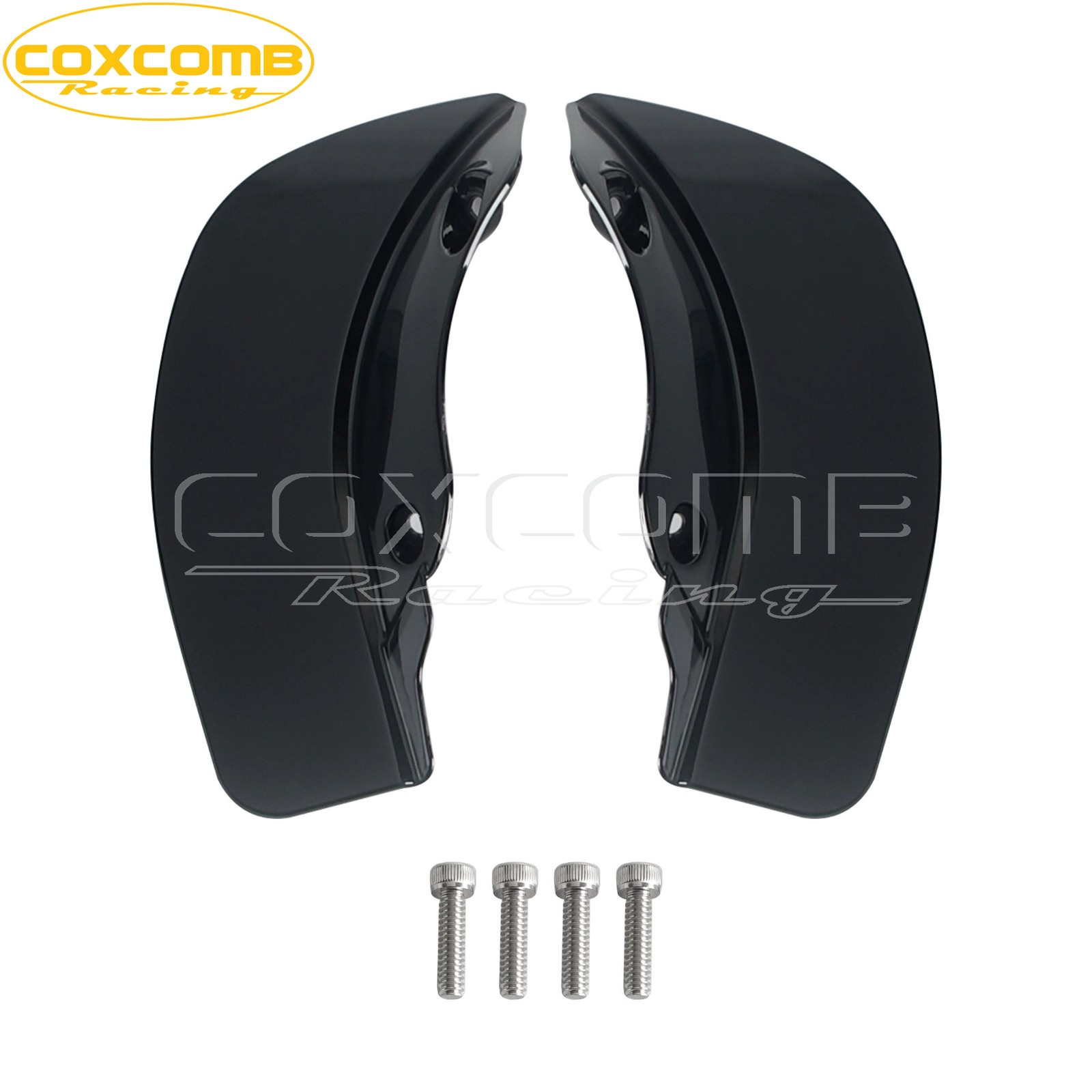 For Road Glide FLTRX 2015-2023 Adjustable Upper Fairing Side Wind Air Deflector