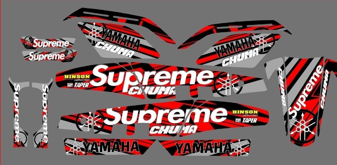 Yamaha Zuma 125 150 Graphic Kit 2022-2024