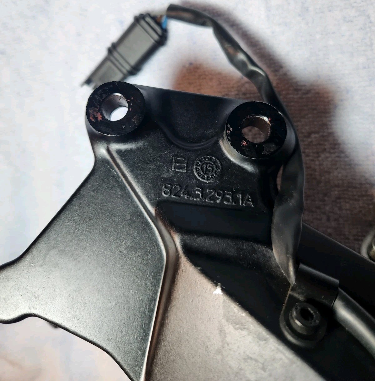 OEM Footrest Hanger / Bracket Set Front Right Brake Pedal Lever Ducati XDiavel S