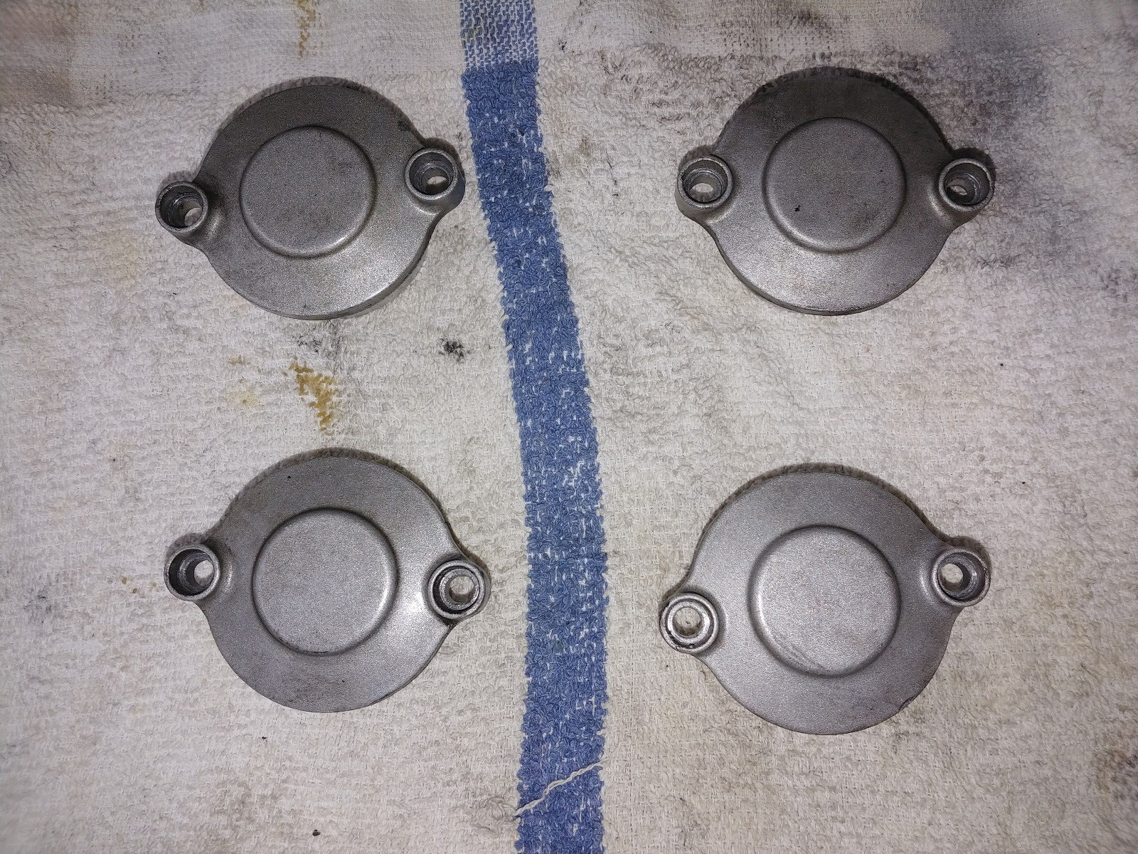 Ducati S4R ST4S ST4 748 Left Side Cam Bearing Caps and Bearings 23520022AB