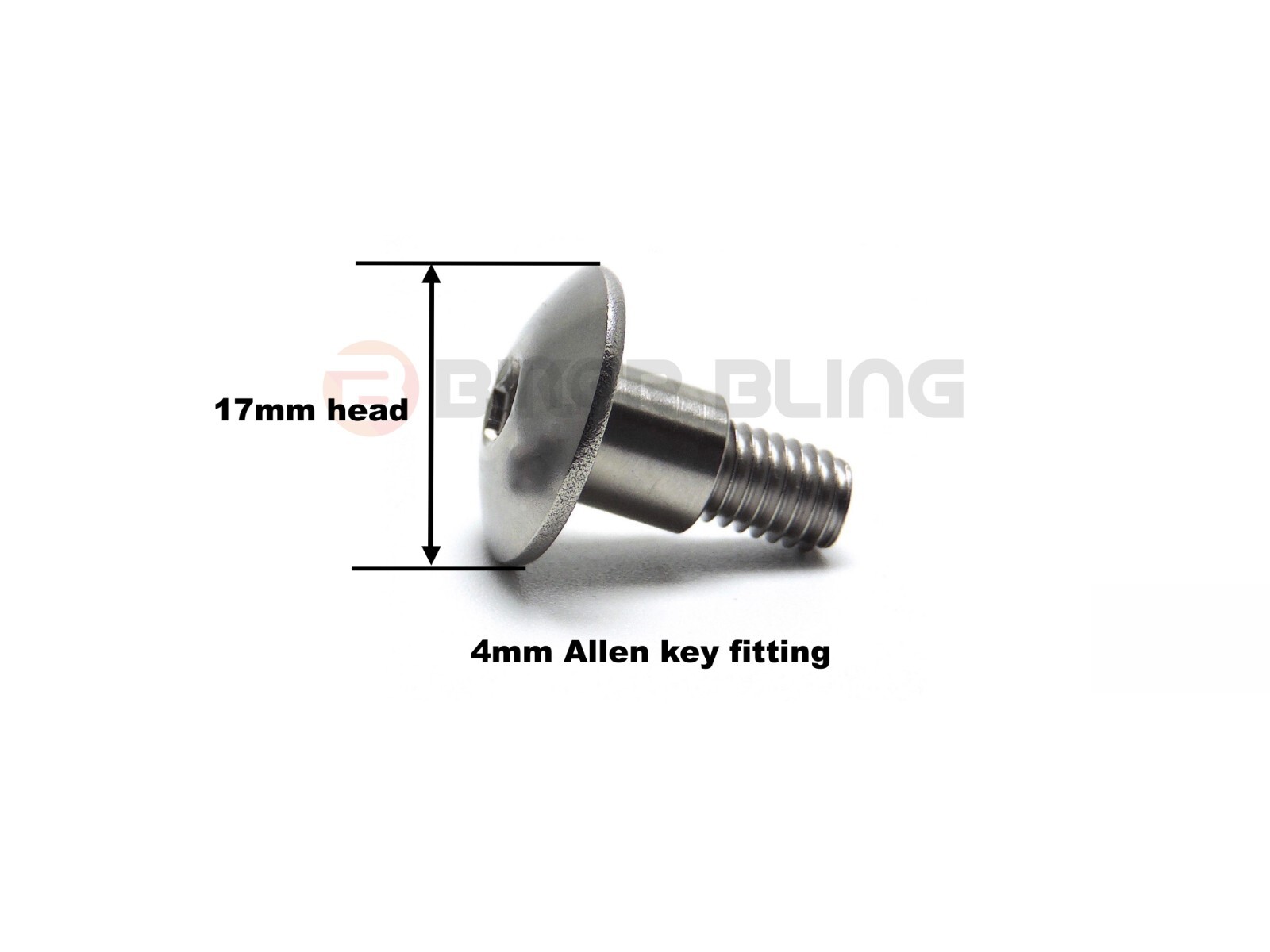 Yamaha YZF R6 1999-2002 stainless steel fairing bolts with rubber nuts & clips