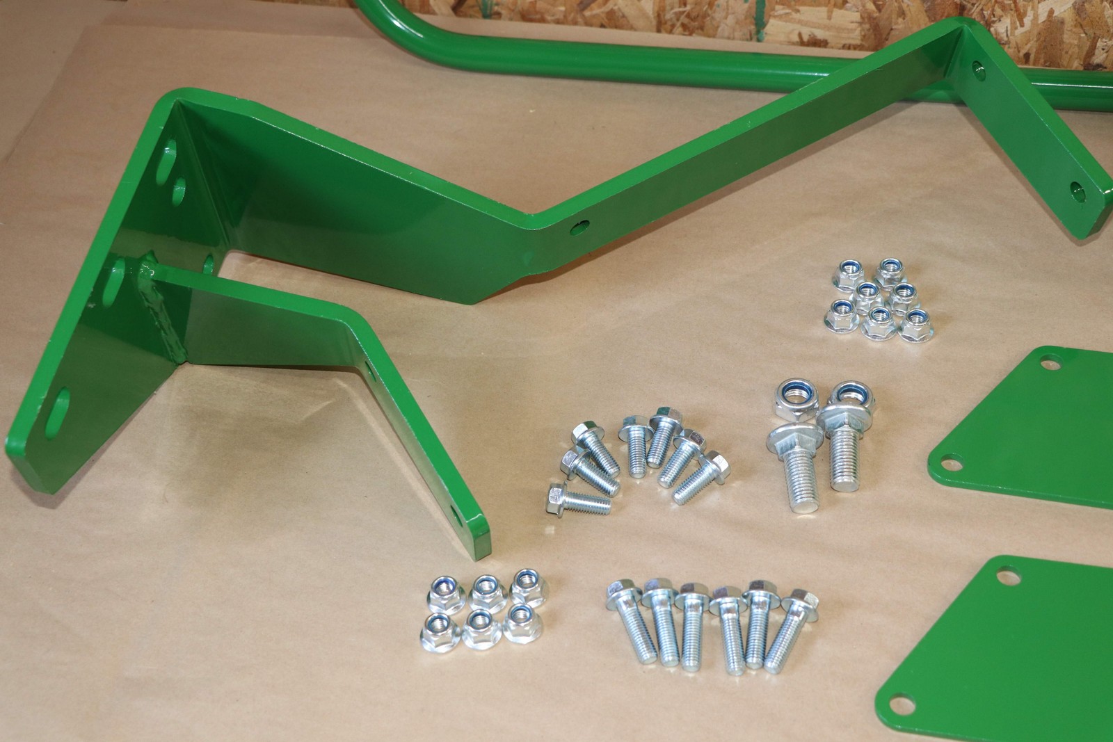 Left Hand Stair Step Kit For John Deere 4050 4240 4430 4630 4440 LH Handrail