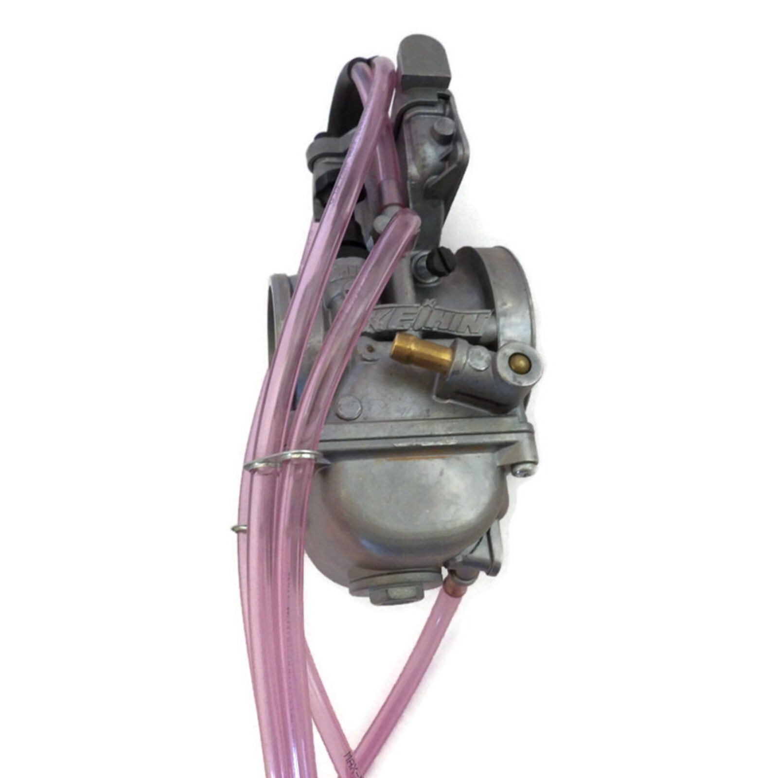 LIGHT FACTORY PINK 5 HOSE CARBURETOR VENT HOSE KIT KEIHIN CARB CR 125 250 500