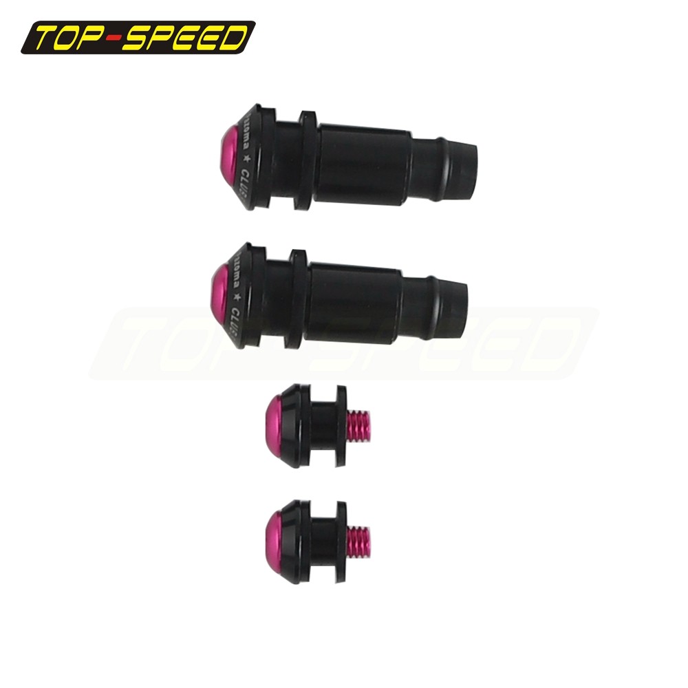 M6 Anti-Buffeting Spacer Kit Front Fairing Windshield Mounting Holes For Harley