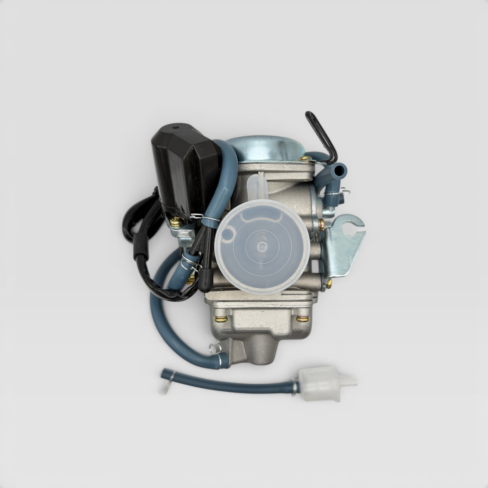 PD24J Carburetor 24mm Cold Start Choke GY6 125cc 150cc Scooter ATV Go Kart Moped