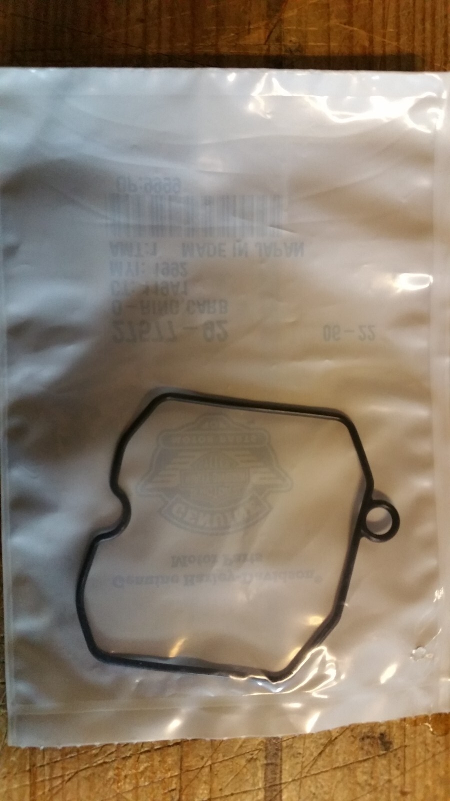 Harley Carburetor Kehin CV Float Chamber Seal Ring For All Models 1992 Onwards HD