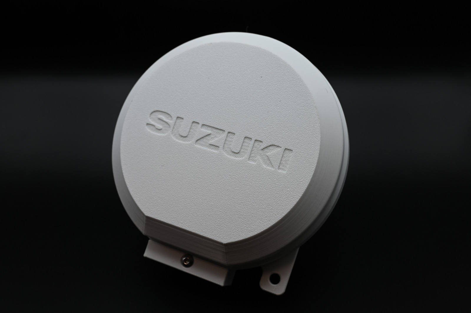 3D Printed – Suzuki FA50 Shuttle Air Box Filter Housing – Complete