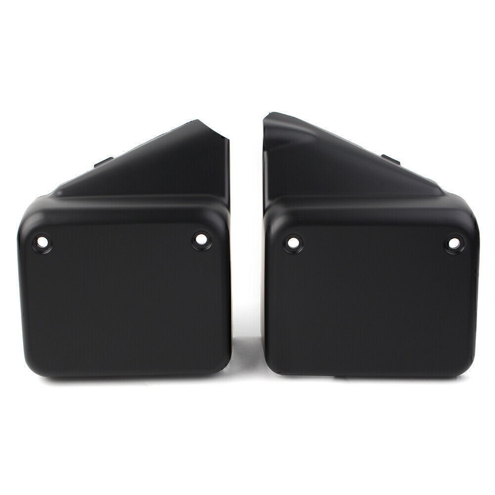 Battery Side Fairing Cover Black For Honda Shadow Spirit 750 VT750DC 2000-2009