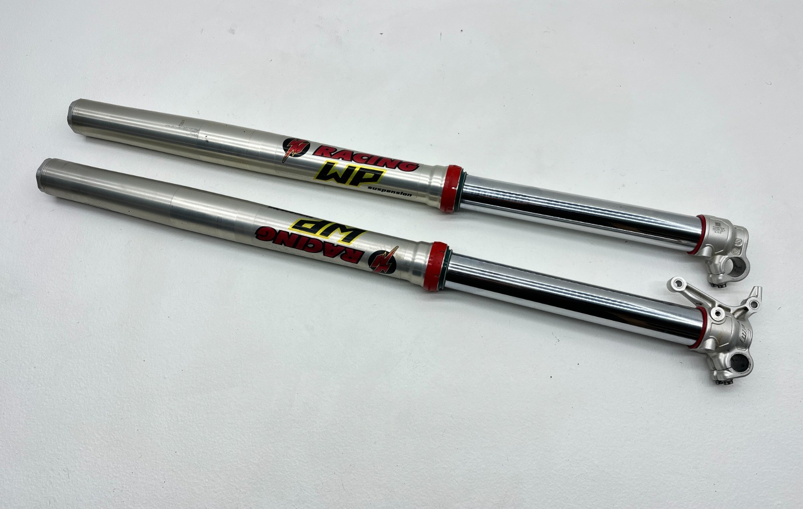 2016-2027 KTM 450 SX-F WP XACT Front Fork End Set 48mm Suspension Legs Tubes✅