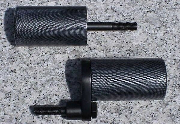 2008-2009 Yamaha YZF R6 CARBON FRAME SLIDERS