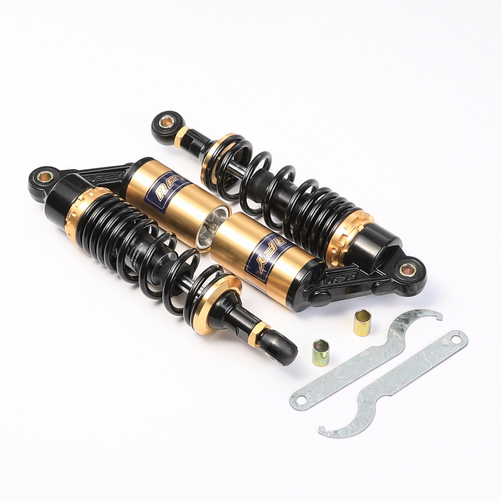 RFY 11” 280mm Rear Air Shock Absorbers Suspension Fit ATV Motorcycle Dirt Bike
