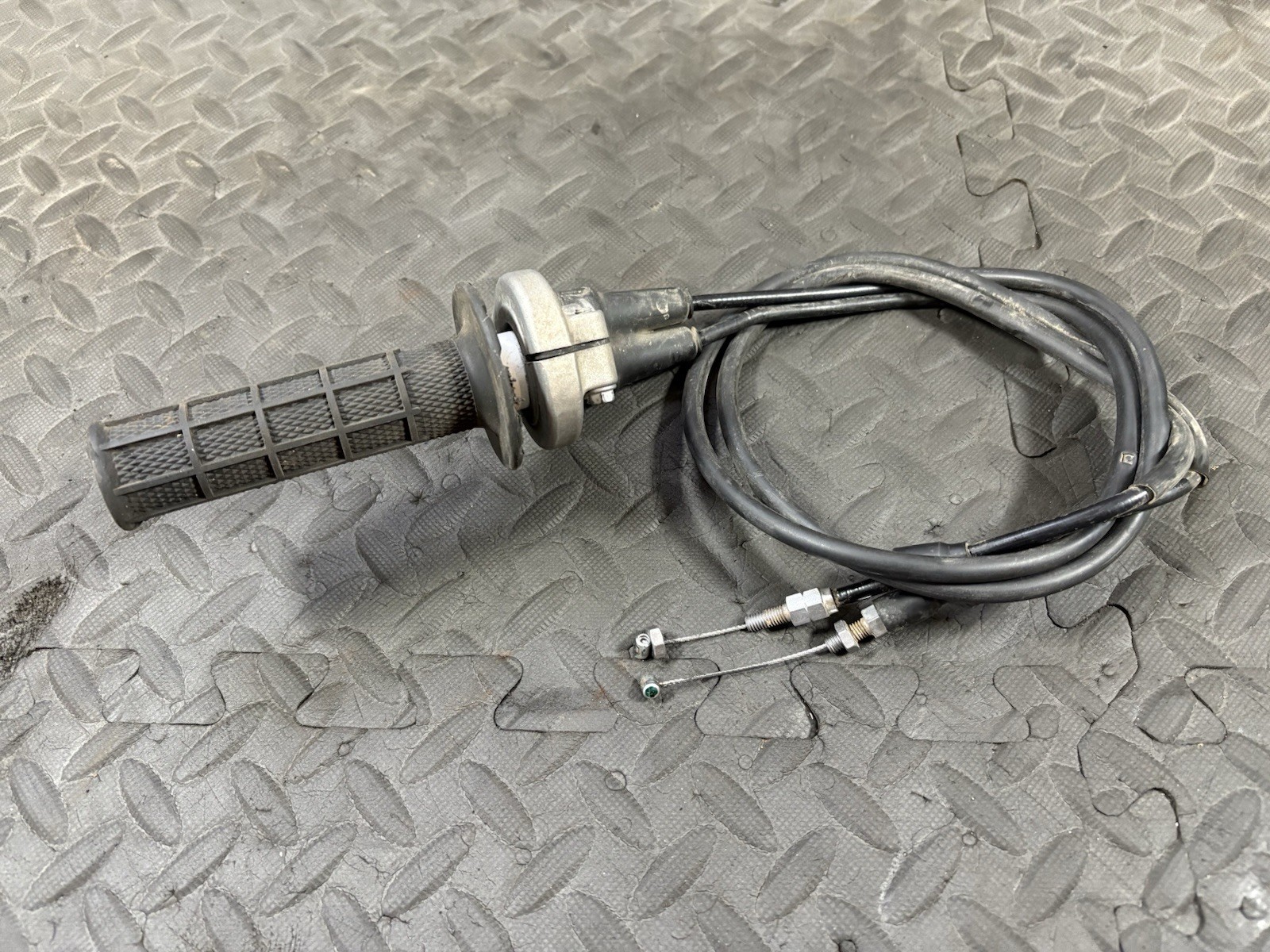 2016 16 KTM 250 SXF SX-F OEM THROTTLE TUBE ODI GRIP CABLE ASSY 79002010125
