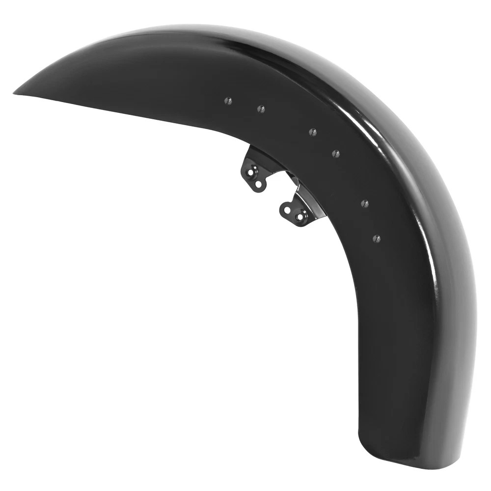 Fit For Harley Touring Street Road Glide 2014-2024 Vivid Black Front Fender