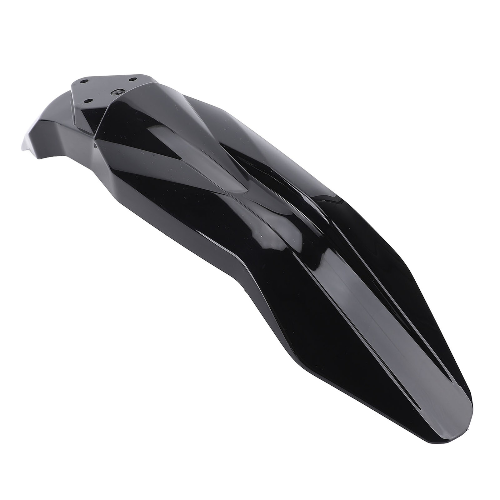 New Motorcycle Front Mudguard Glossy Black Prevent Splashing For Talaria Sting