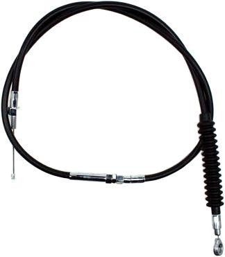 Motion Pro Black Terminator Clutch Cable Longitudinally Wound #06-0369