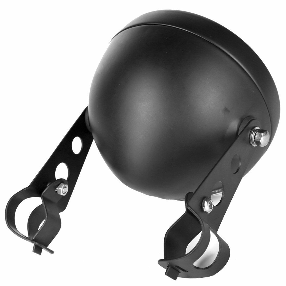 5-3/4″ 5.75inch Motorcycle LED Headlight Mount Housing Bucket Bracket For Bike