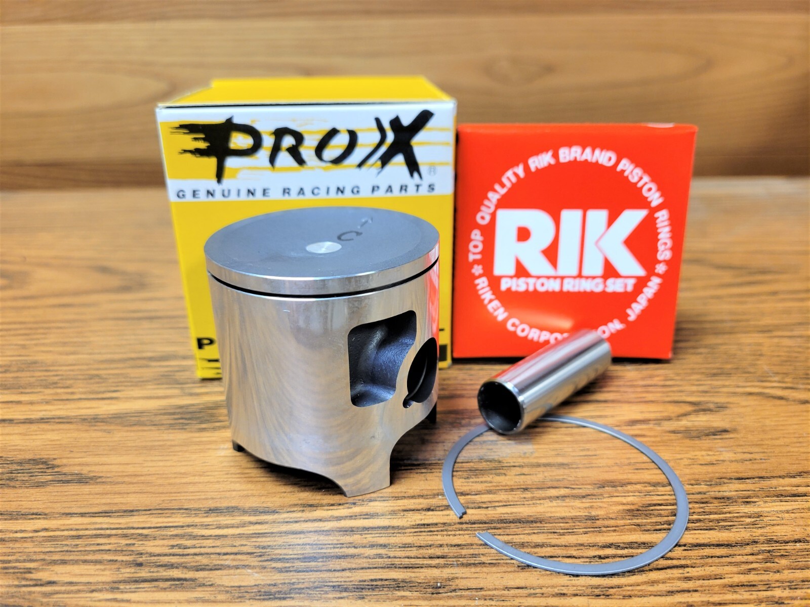 ProX Pro X Piston Kit Kawasaki KX125 KX 125 1988-90 Std ‘C’ Fits 56mm Bore New