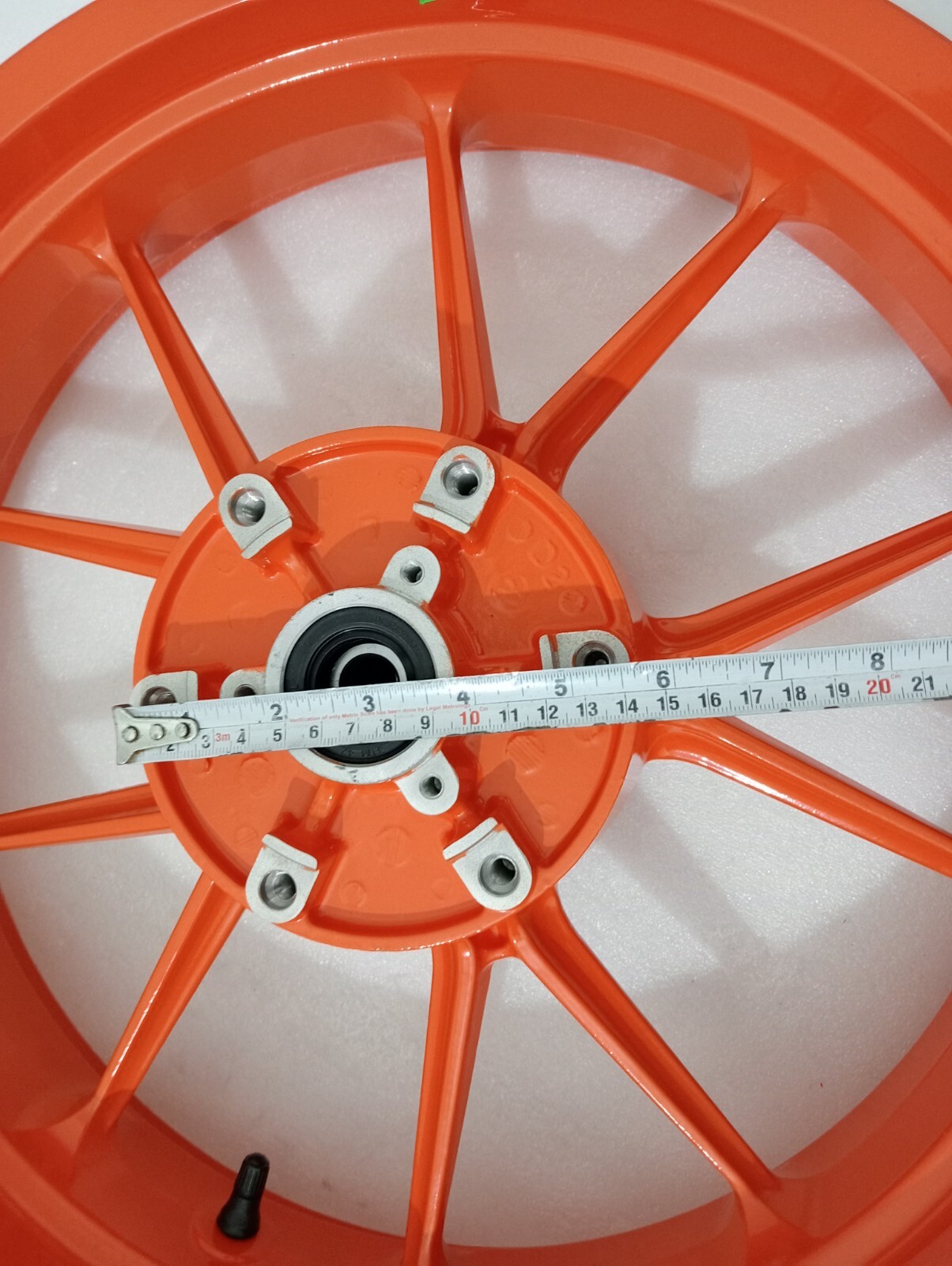 Nos Front And Rear Wheel Rim Set Fits For KTM Duke 390 |Fit For