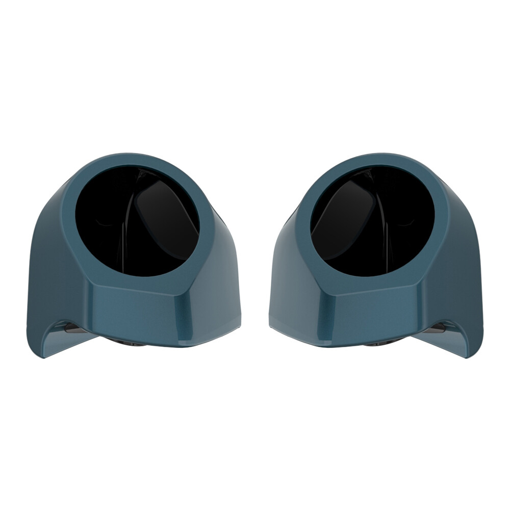Advanblack Spruce 6.5 inches Speaker Pods Fits Harley King Tour Pack