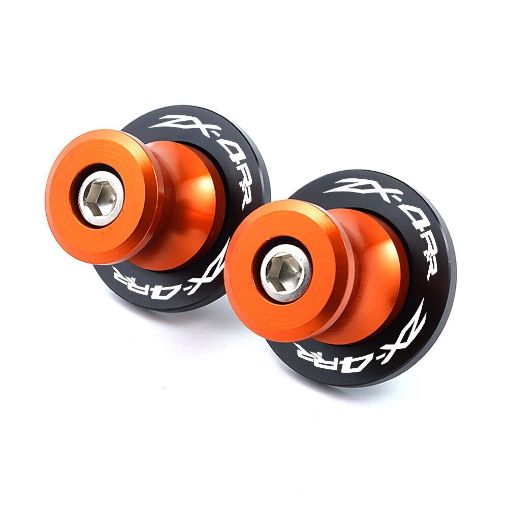 For Kawasaki Ninja ZX4RR ZX 4RR ZX-4RR 2023 CNC Swingarms Spools Stand Screws