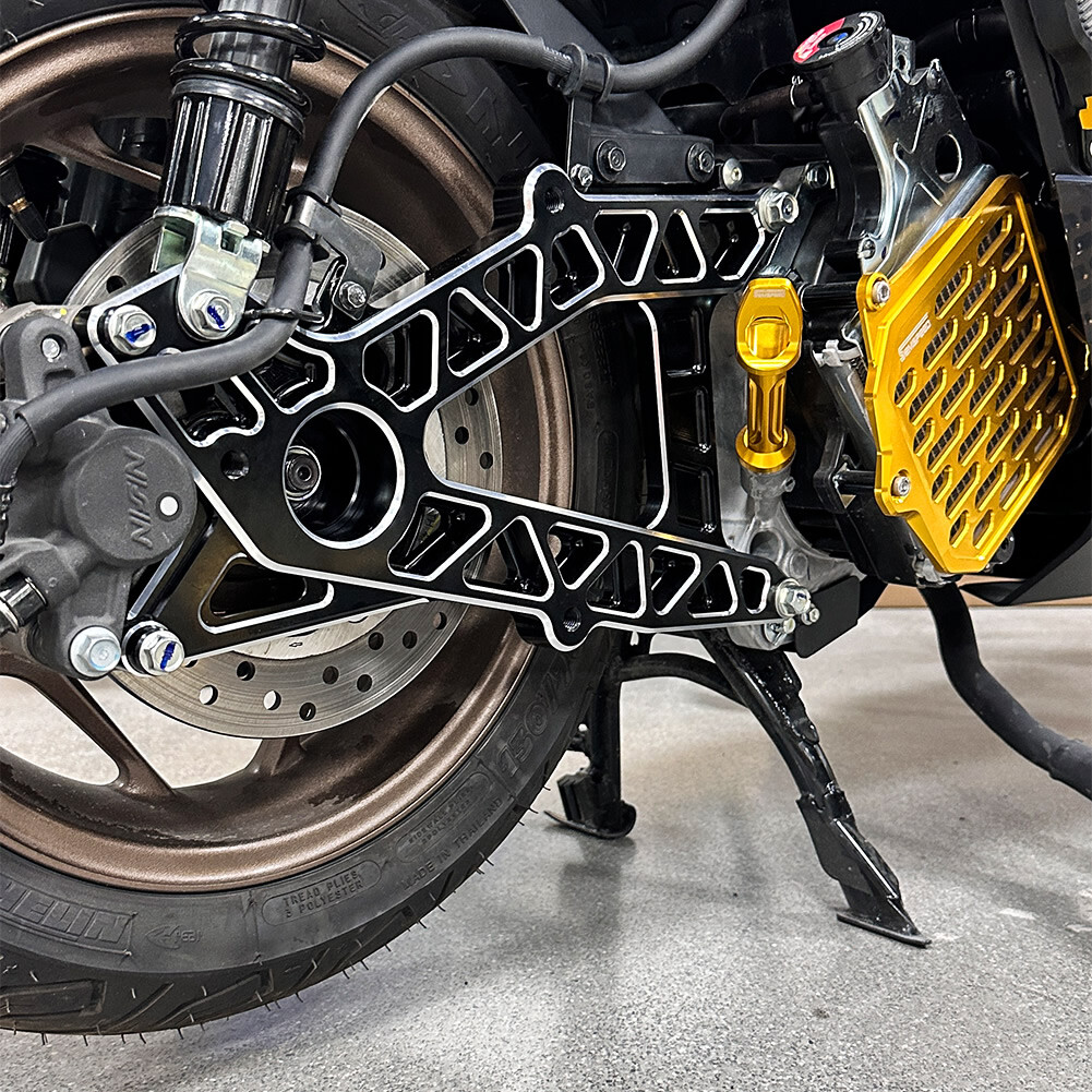CNC Alloy Motorcycle Swingarm Heavy Duty Rear Fork for Honda PCX 160 2019-2025