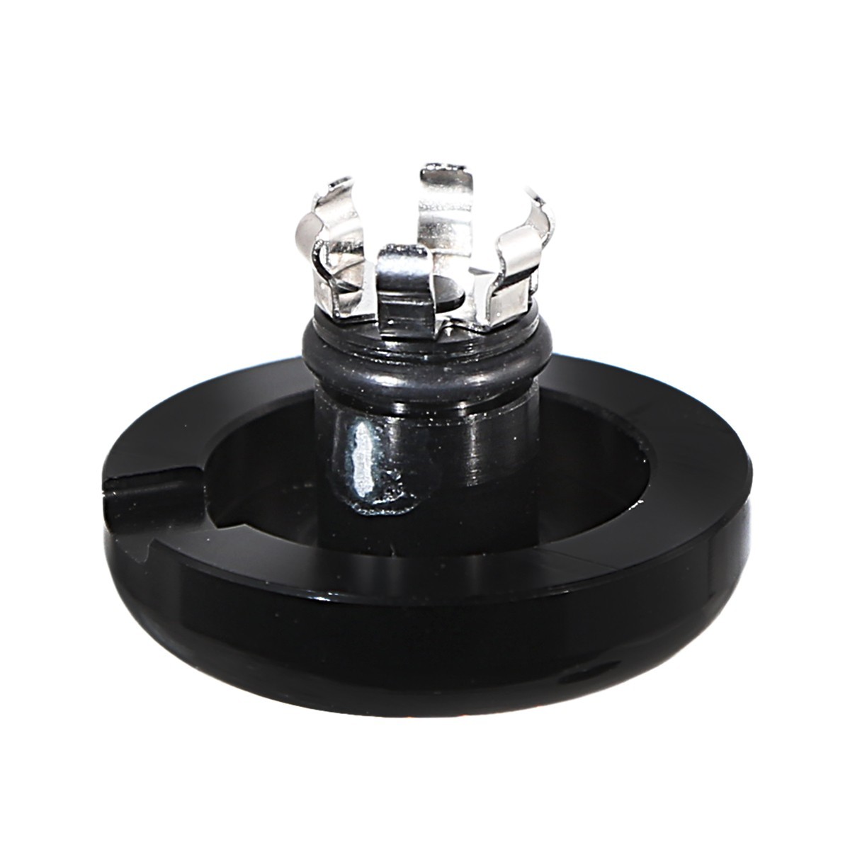 US Gloss Black Front Axle Nut Caps For Harley Touring Road Glide FLTRX 2024-2026