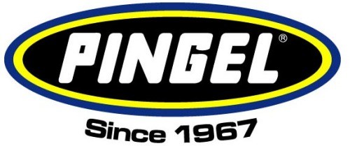 Pingel Power-Flo Petcock Chrome Adapter Nut 3/8 NPT to 22mm H-D