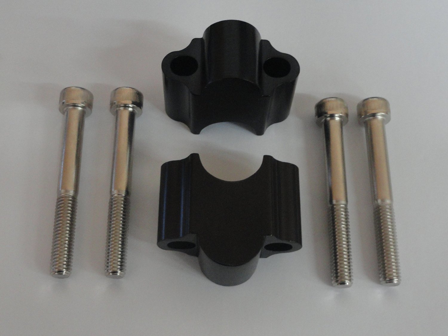 7/8 Universal Handlebar Risers Yamaha blaster warrior 200 350 BL HDM-OFFROAD