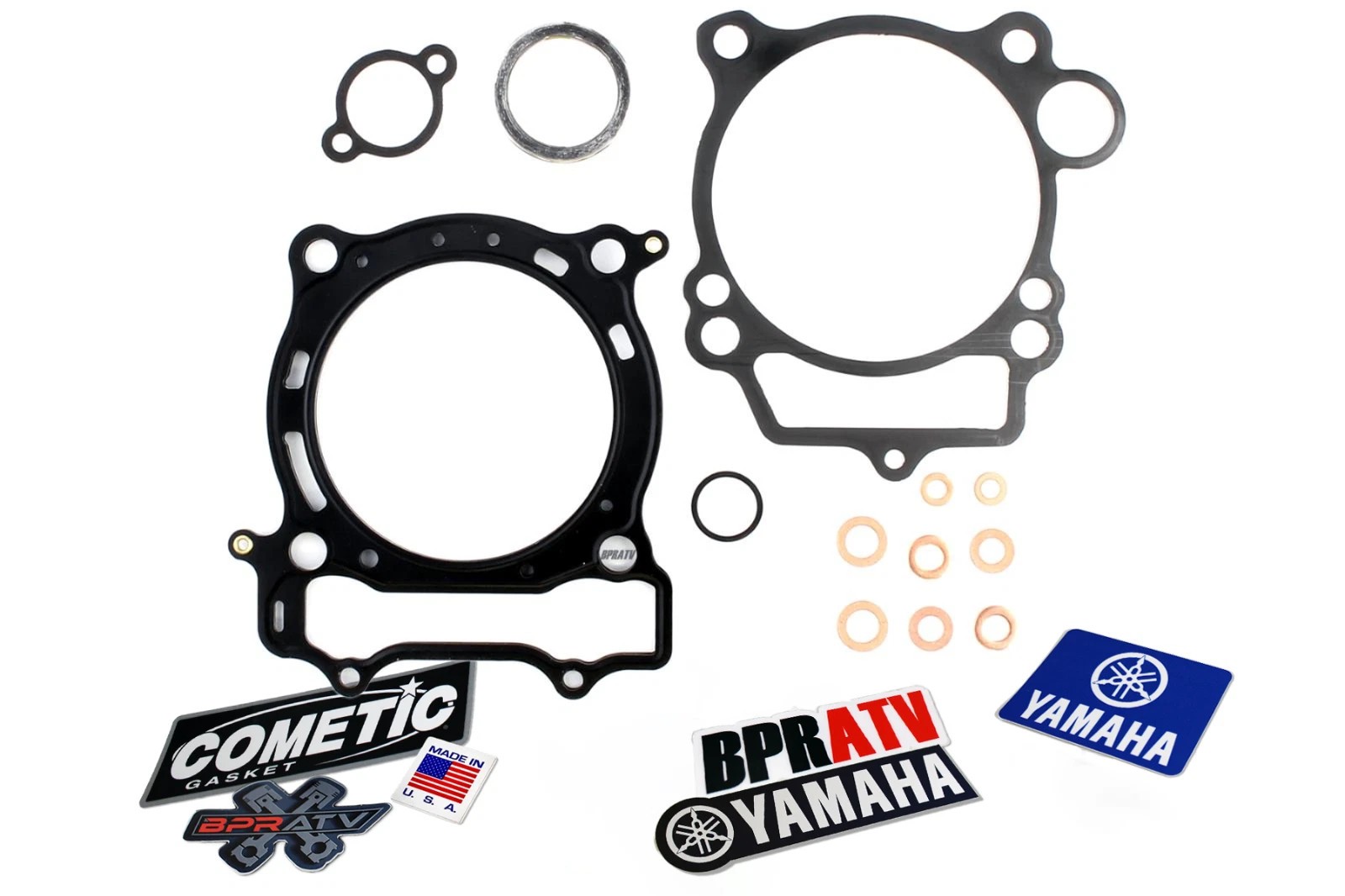 NEW Yamaha YZ450F WR450F Top End Rebuild Kit 95mm Cylinder Wiseco Wossner Piston