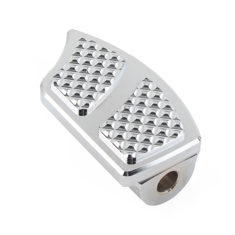 1x Fit For Harley Touring Glide Softail Chrome Shifter Toe Shift Peg Pedal