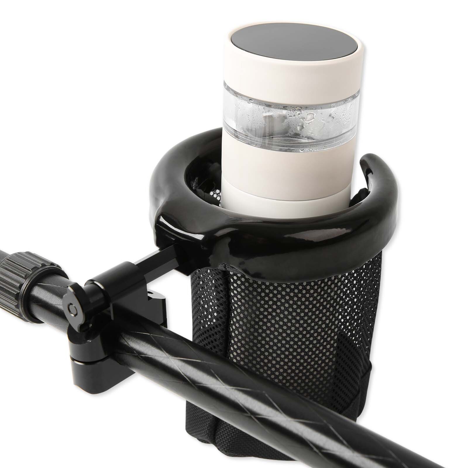 1″Motorcycle Handlebar Cup Holder Mount Drink Water Bottle For Can-Am Spyder