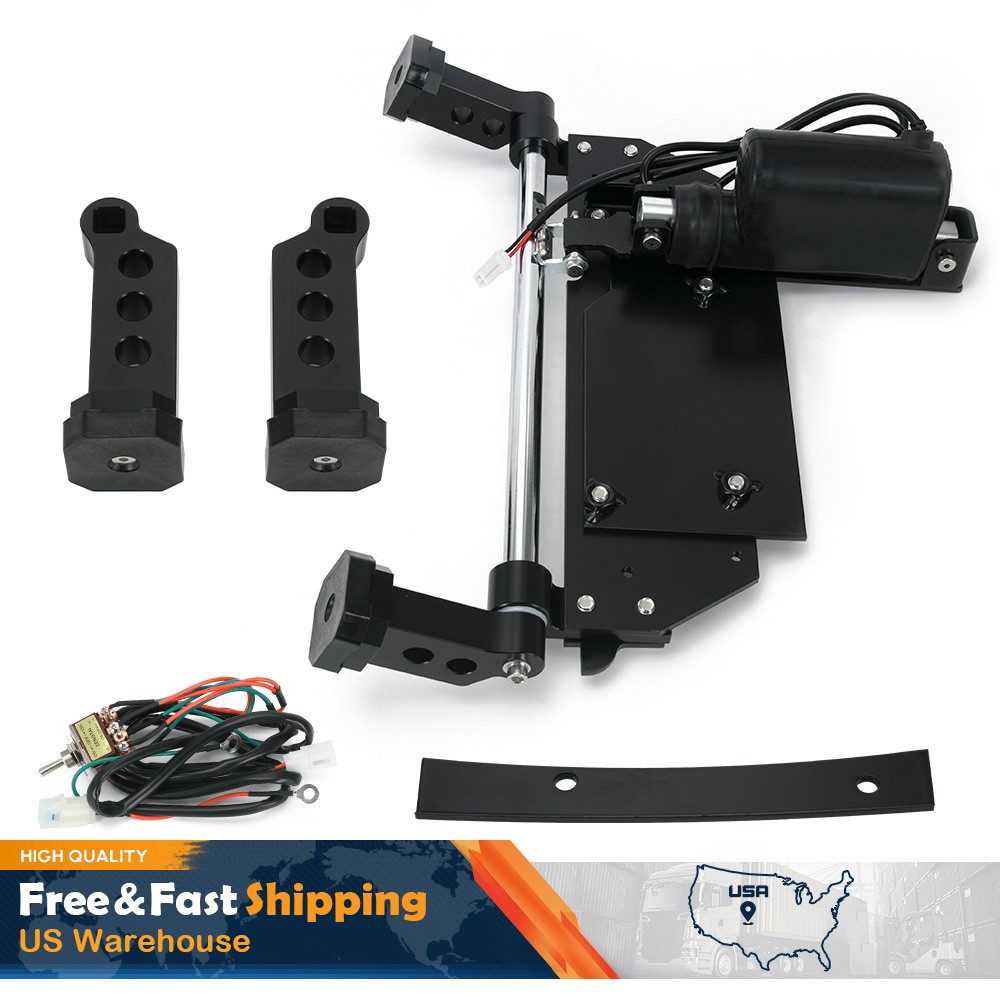 Electric Center Stand Fit For Harley Davidson Touring Street Road Glide 09-16