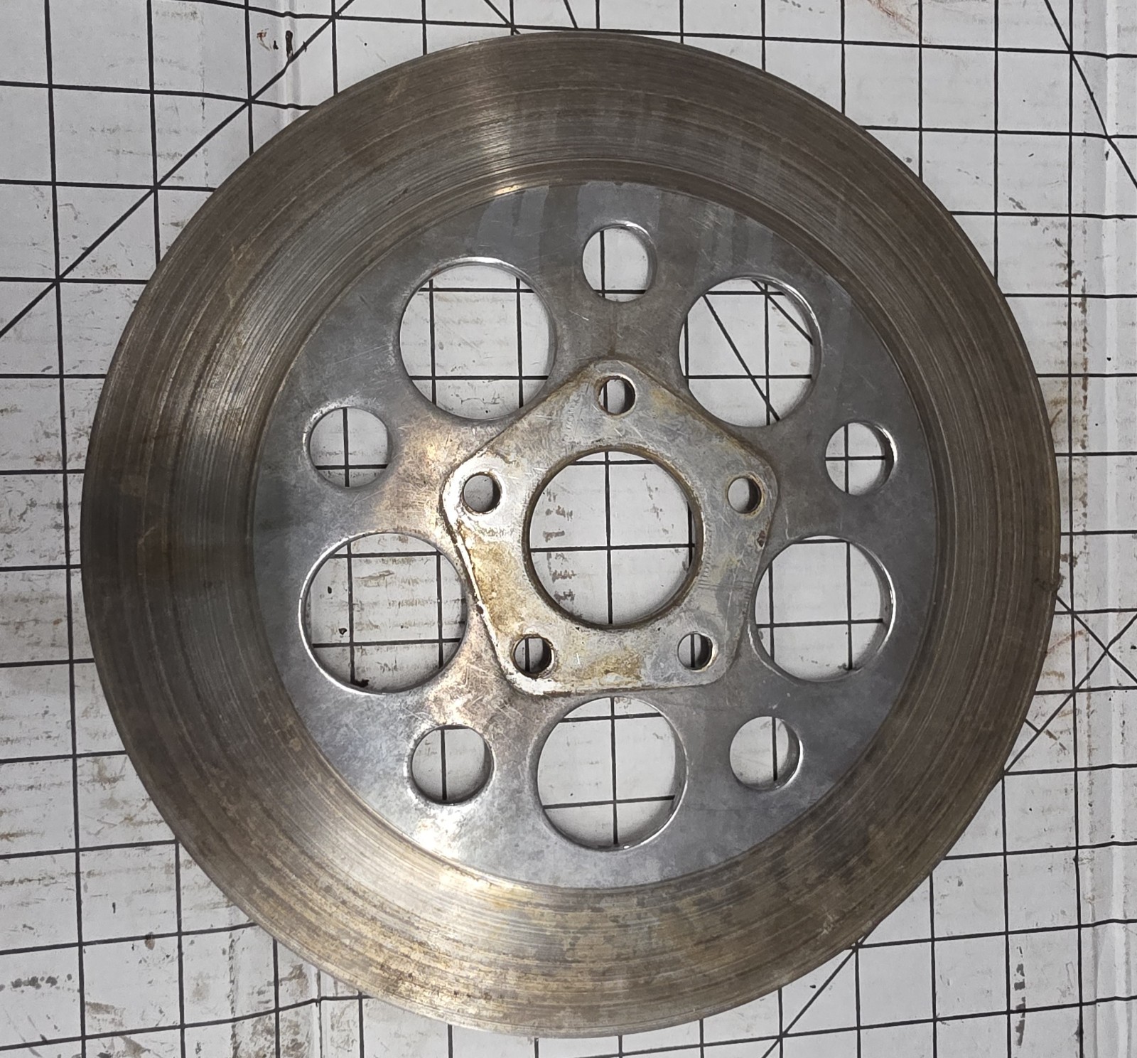 86 Harley Davidson XLH 1100 Sportster brake rotor disk 11.5 Inch