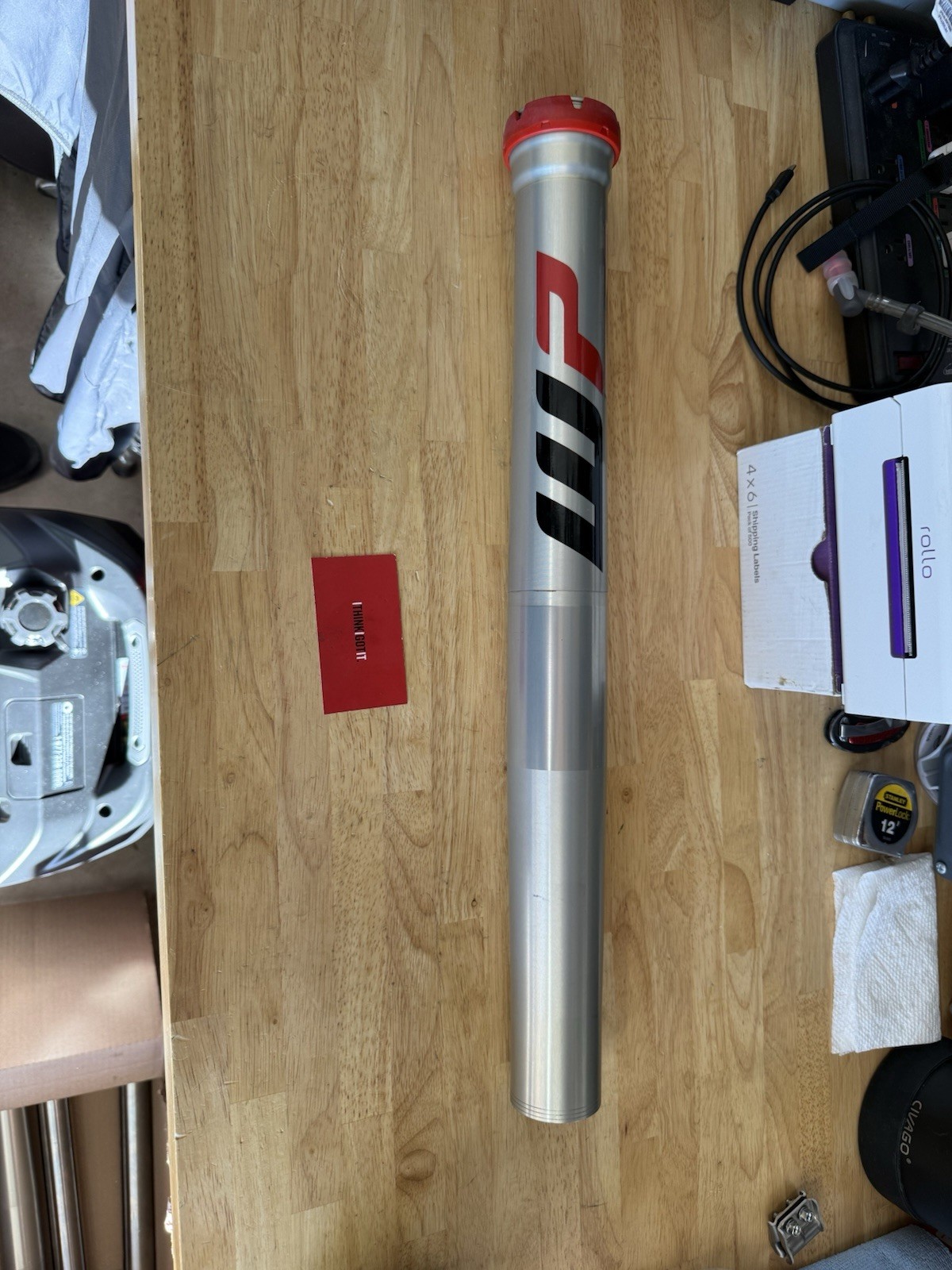 WP XACT 48 mm OEM Upper Fork Tube Suspension Stock Front KTM Husky