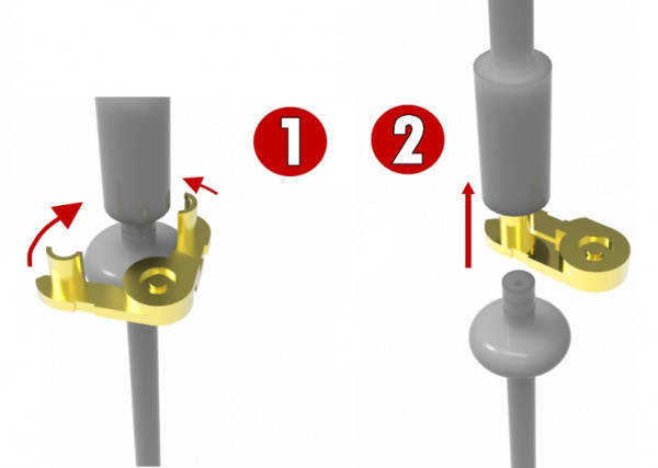 KOSHIHARA Fuel Hose Puller M292 for TOYOTA,NISSAN