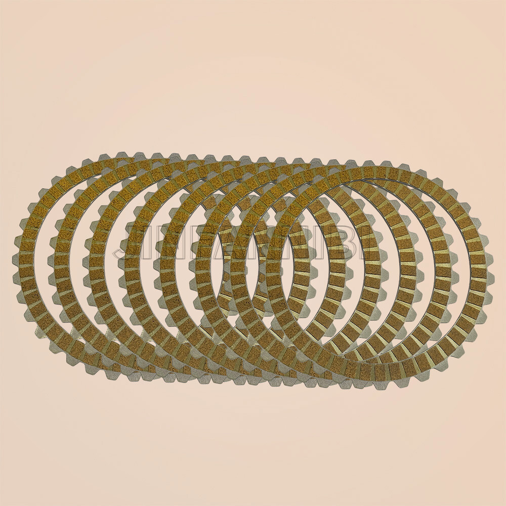 Clutch Friction Steel Plates Kit for Harley-Davidson Sportster 883 1200 1991-22