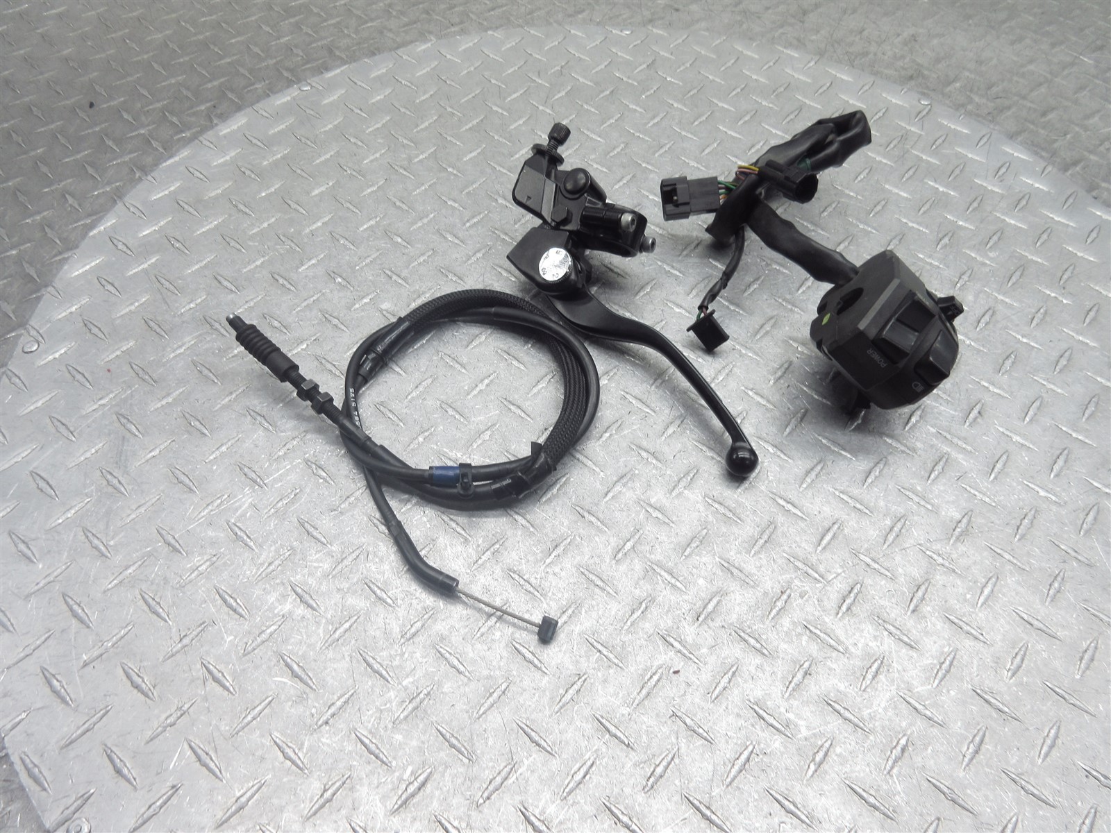 2016 13-16 Kawasaki ZX636 ZX6R Ninja 636 Left Switch Clutch Control Perch Cable