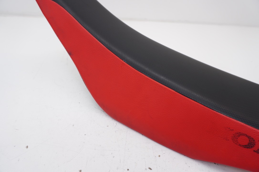 2006 CRF450R Complete Seat Assembly OEM Red/Black Cover Honda CRF 450R #5