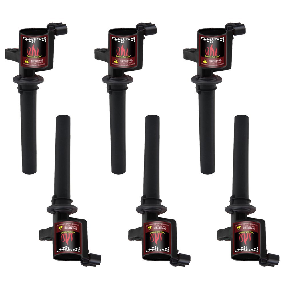 6Pack Ignition Coil For Ford Escape Taurus Mazda 3.0L V6 2003 2004 2005 2006-08