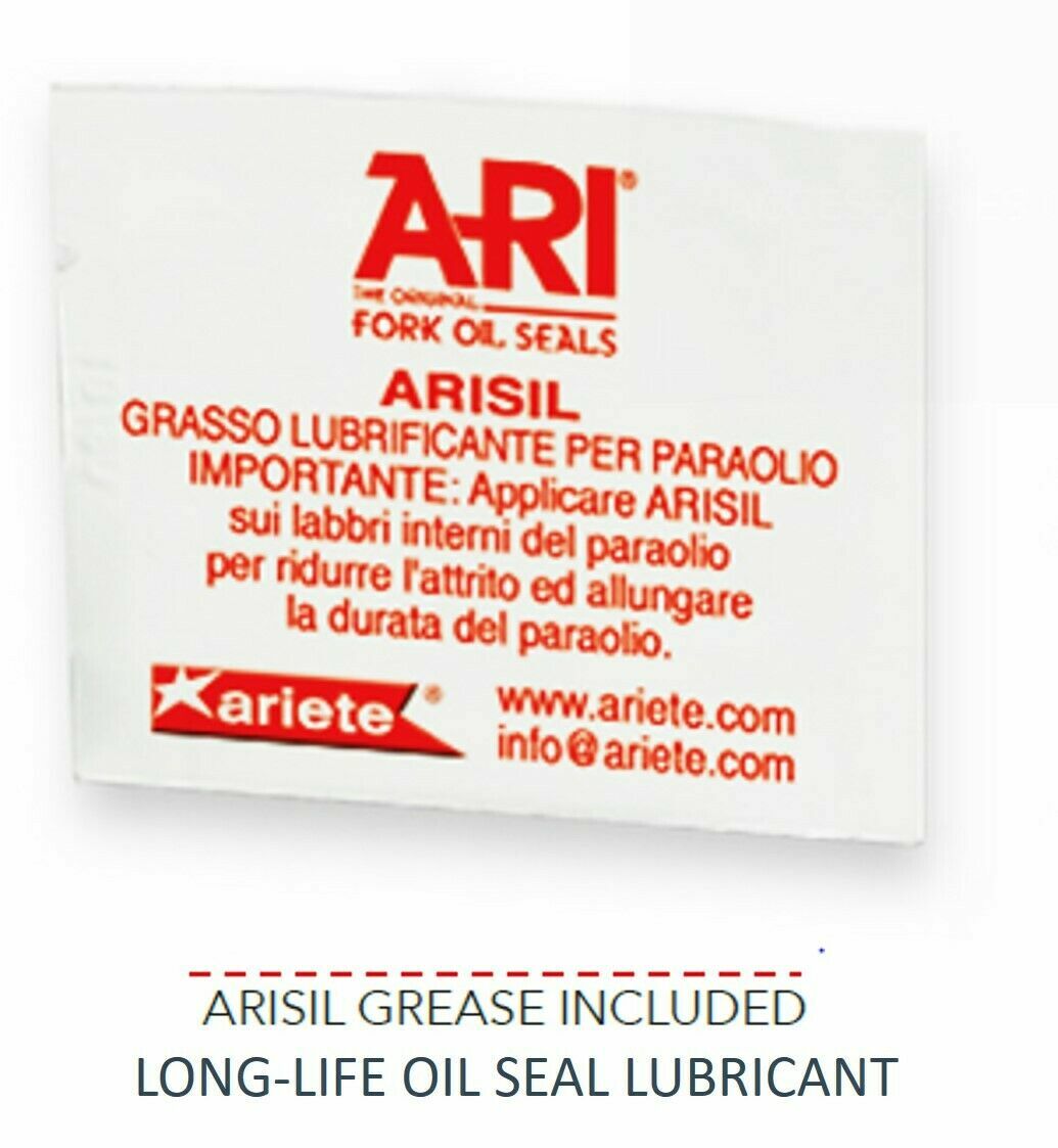 48mm High Performance Fork Seal & Dust Seal Kit – ARIETE