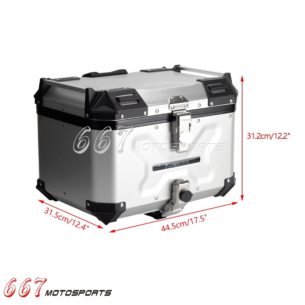 For Harley Pan America RA1250 RA1250S 2021-2025 Rear Trunk Top Case & Mounts Kit