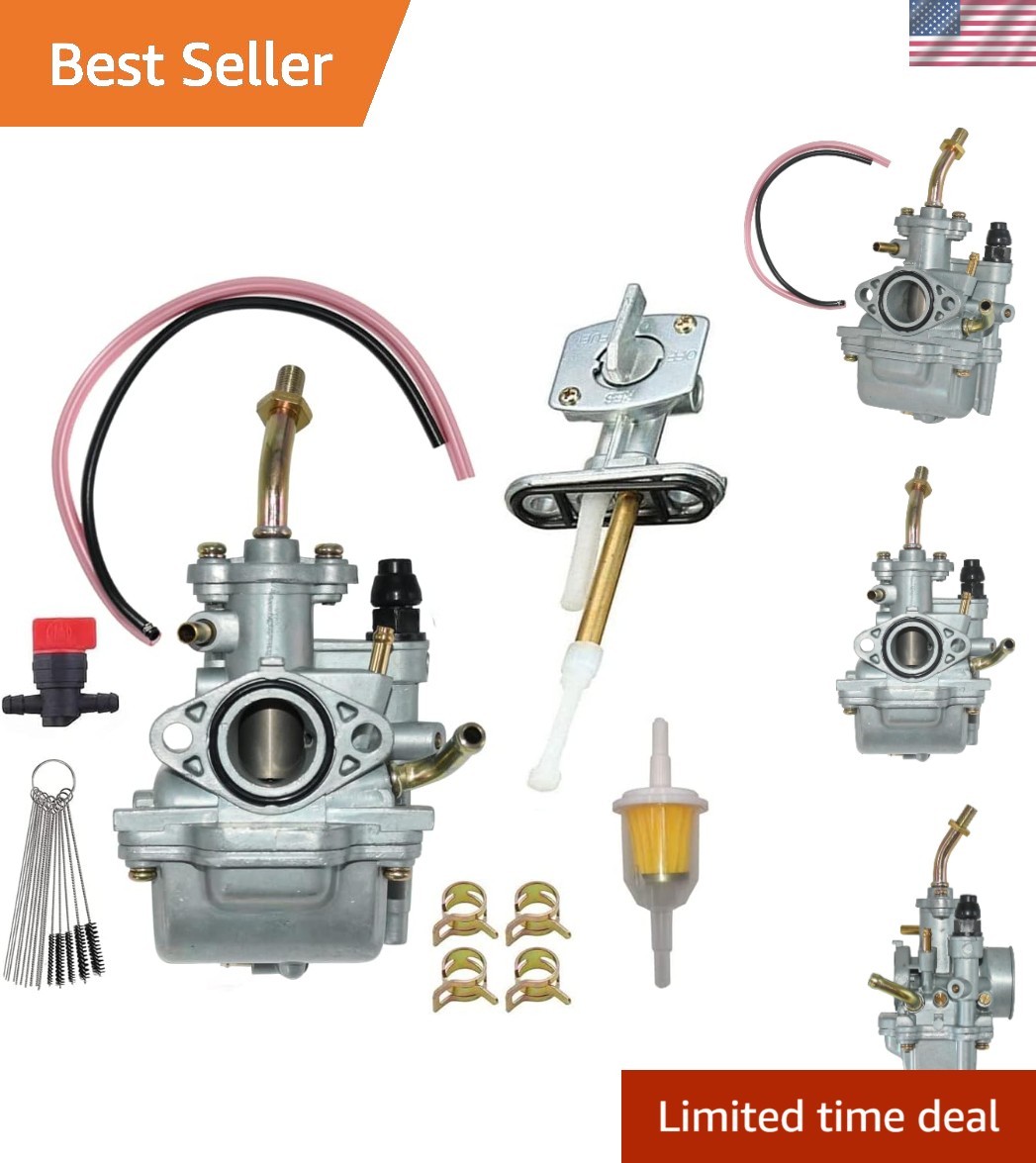 Durable Carburetor Fit for Yamaha TTR 90 (2000-2003, 2003-2005) – Easy Install