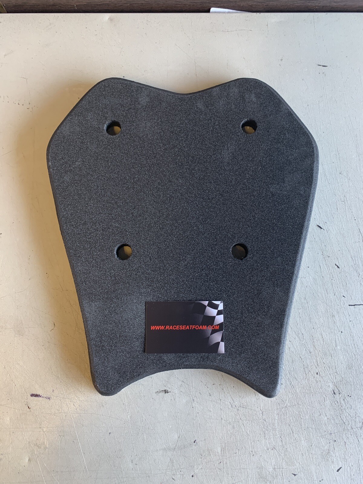 Yamaha R6 Large 2006 to 2016 Race Seat Foam, Self Adhesive, 20mm Thick