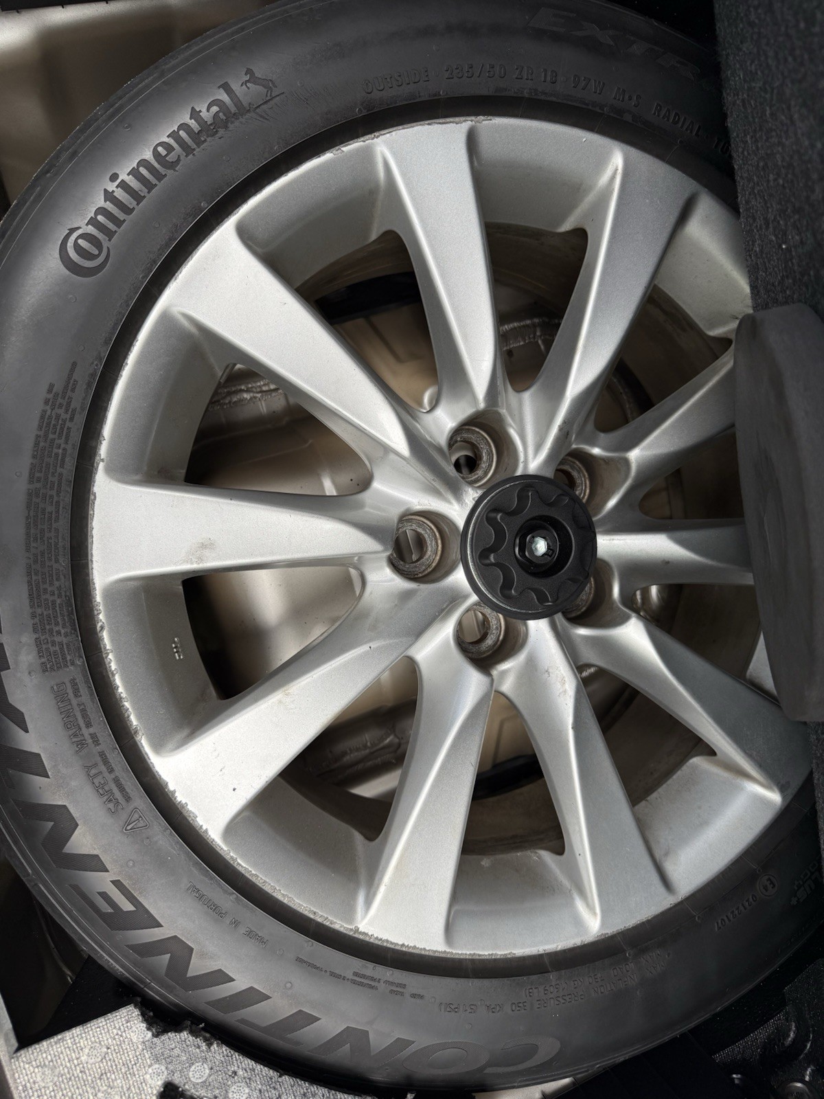 2010-2012 LS460 oem spoke wheel rim 235/50r18