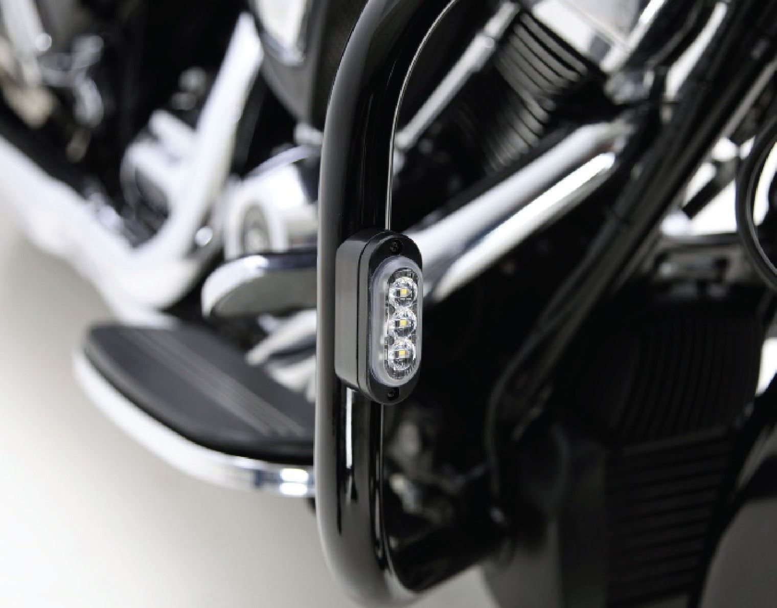 Denali T3 Signal Pods Front Crashbar Mount Kit Yamaha XJ6-Diversion F-FZ6R 10-16