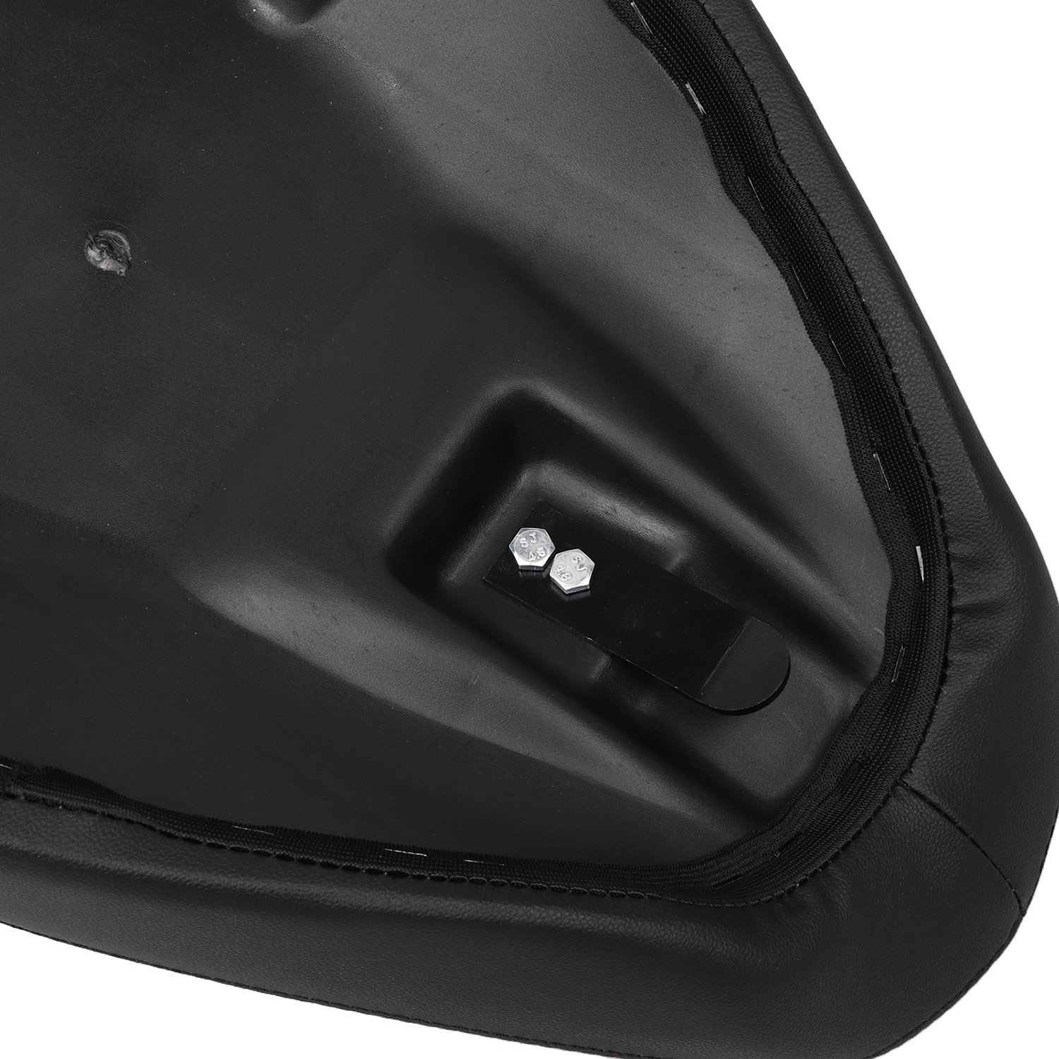 Synthetic Leather + Soft Foam Driver Rider Solo Seat For Harley Heritage Softail