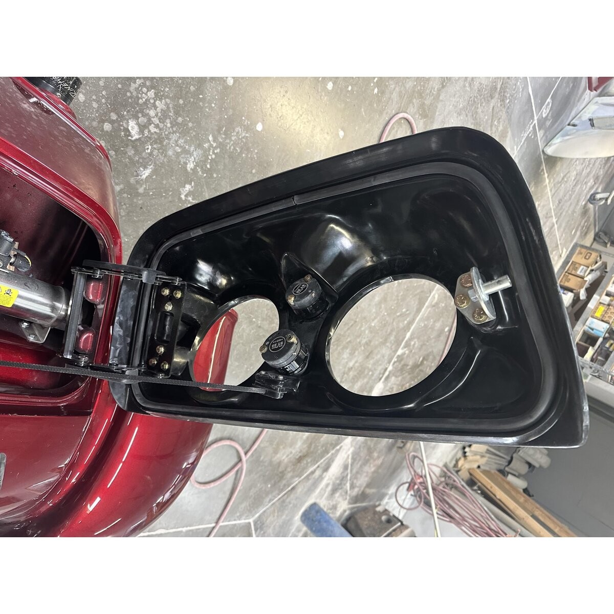 Dirty Bird Concepts Unfinished Dual 8 in. Audio Trunk Lid DBC-334