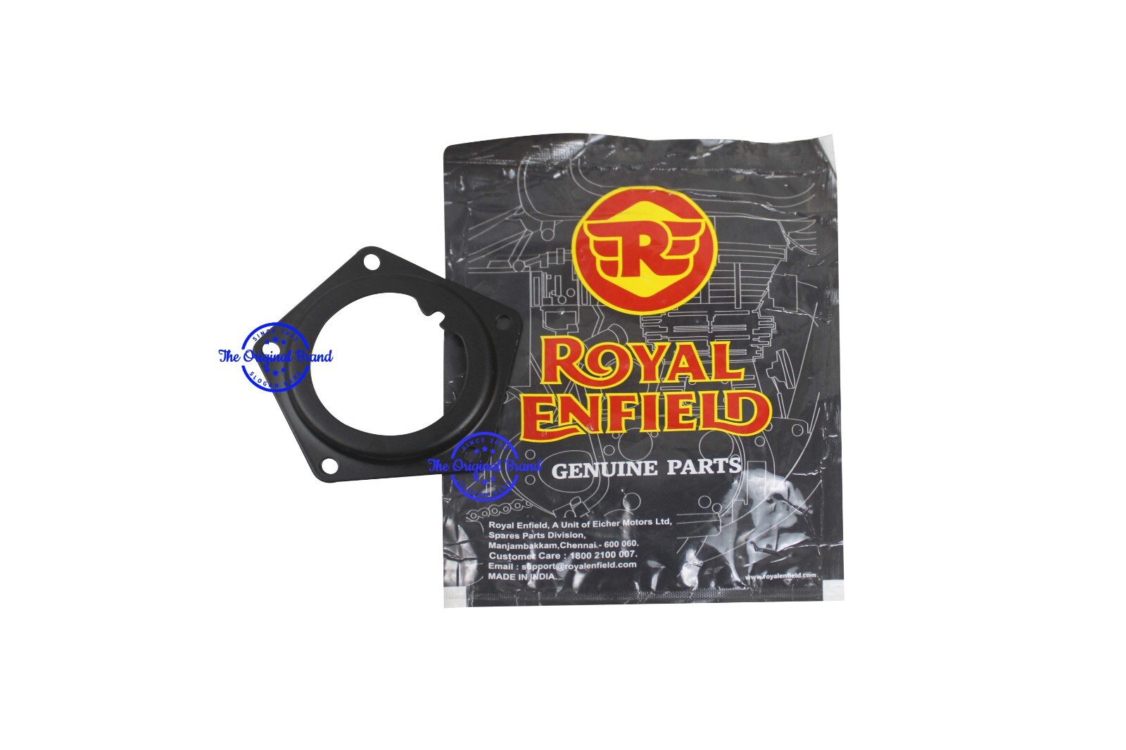 Mild Steel Black Clamp Plate – Fuel Pump For “Royal Enfield Continental GT 650”